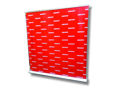 Wide-base Rollup Banner Stand