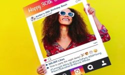 Instagram Frame Prop Printing in Lagos