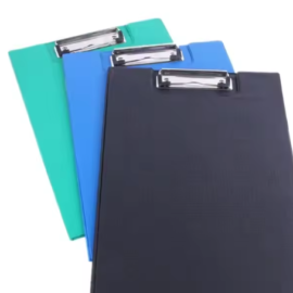 A4 File Clipboard Folder