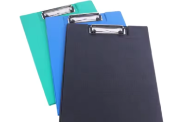 A4 File Clipboard Folder