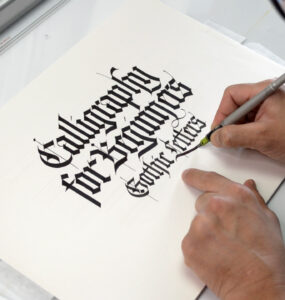 How to Use Calligraphy in Printing Projects