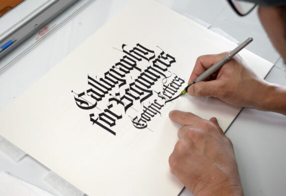 How to Use Calligraphy in Printing Projects