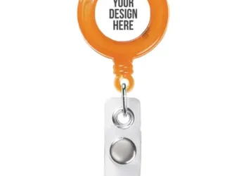 Branded Round Badge Holders